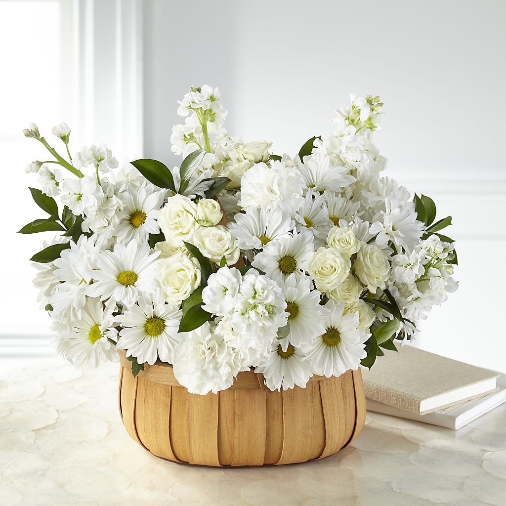 Graceful Garden Basket – DIGIORGIO'S FLORIST, Charleroi PA