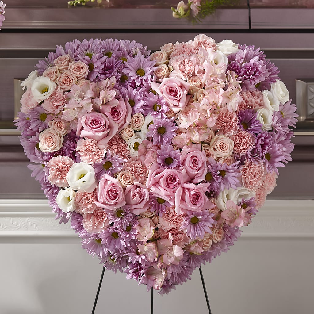 Heaven's Light Heart – DIGIORGIO'S FLORIST, Charleroi PA