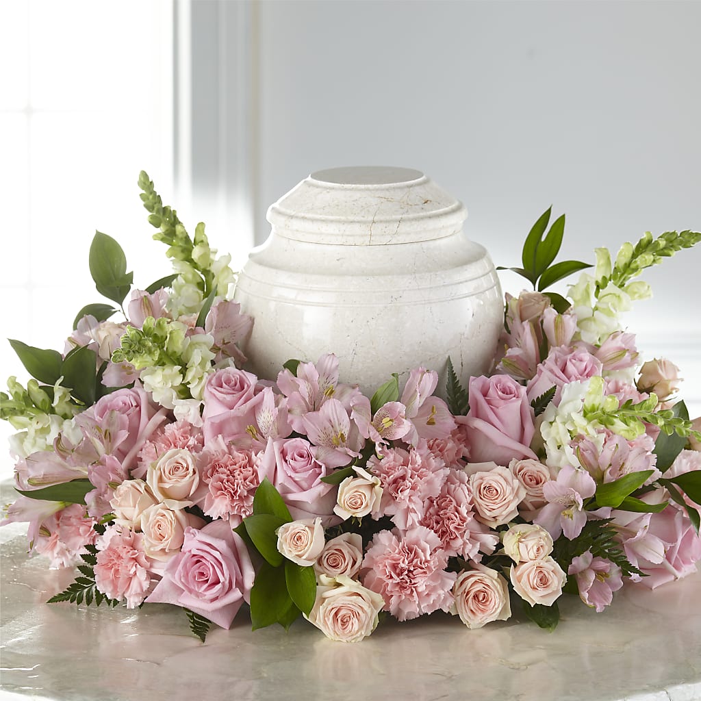Blooms of Hope Cremation Adornment – DIGIORGIO'S FLORIST, Charleroi PA