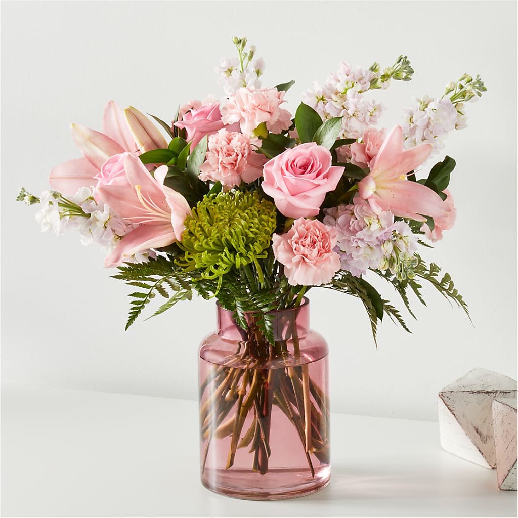 Pretty in Pink Bouquet – DIGIORGIO'S FLORIST, Charleroi PA