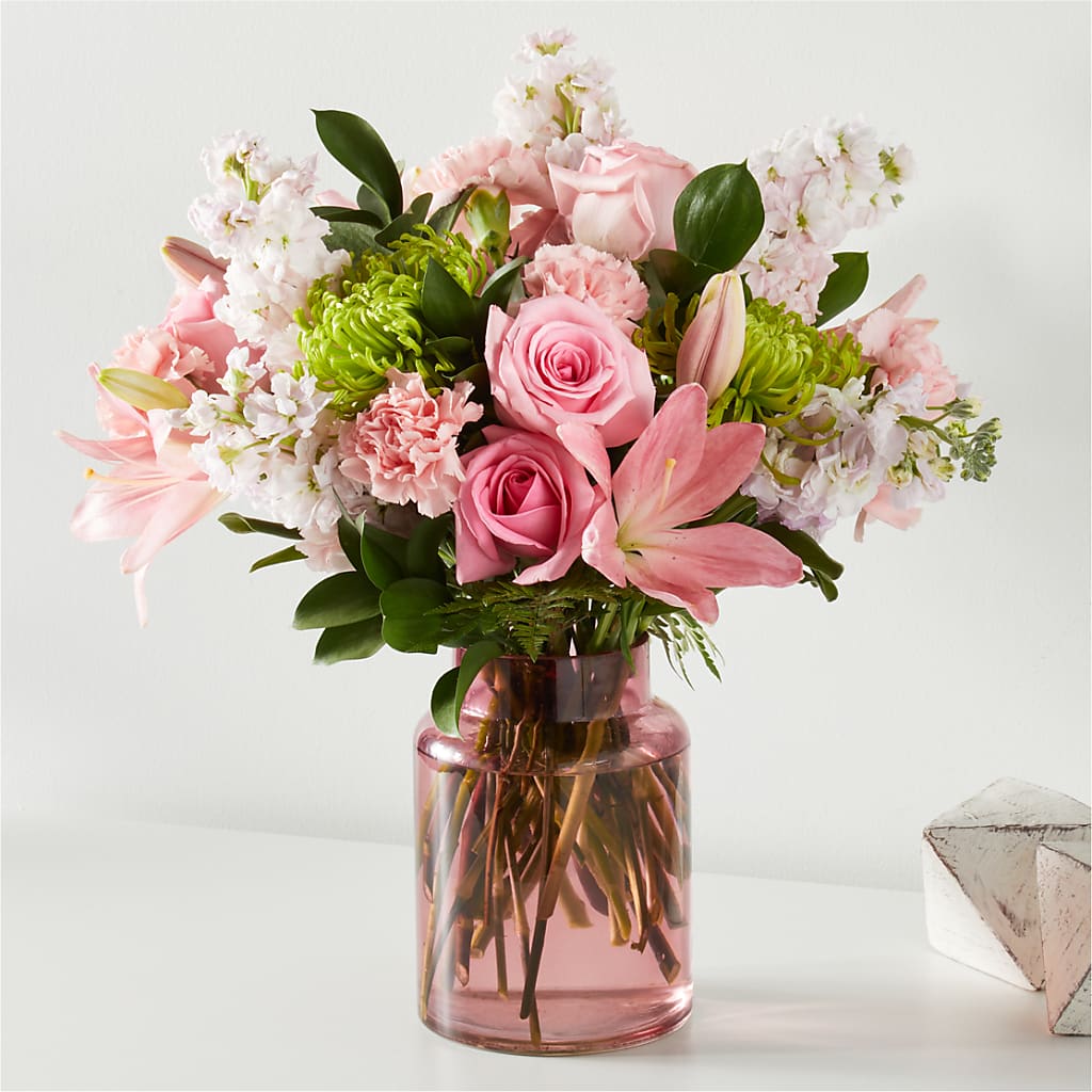 Pretty in Pink Bouquet – DIGIORGIO'S FLORIST, Charleroi PA