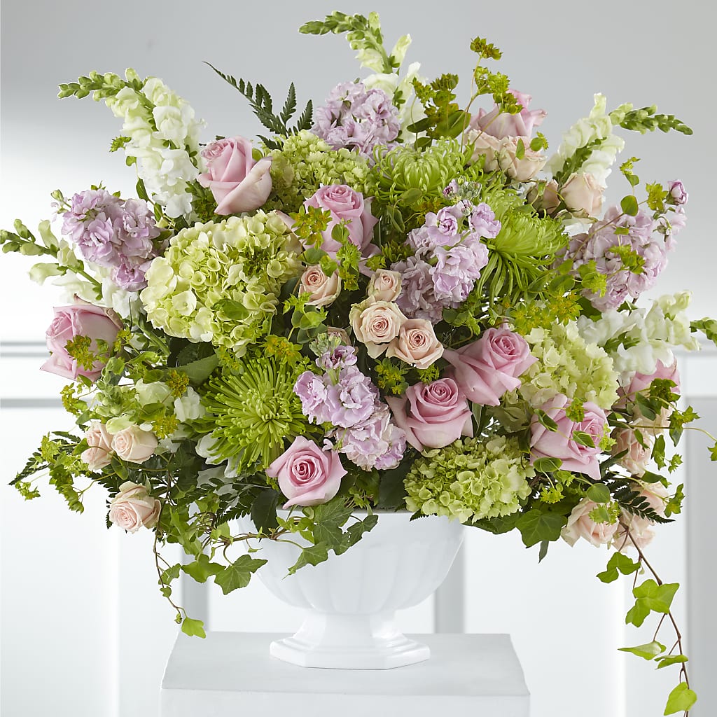 Radiant Embrace Arrangement – DIGIORGIO'S FLORIST, Charleroi PA