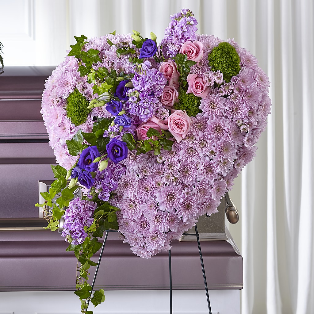 Treasured Love Standing Heart – DIGIORGIO'S FLORIST, Charleroi PA