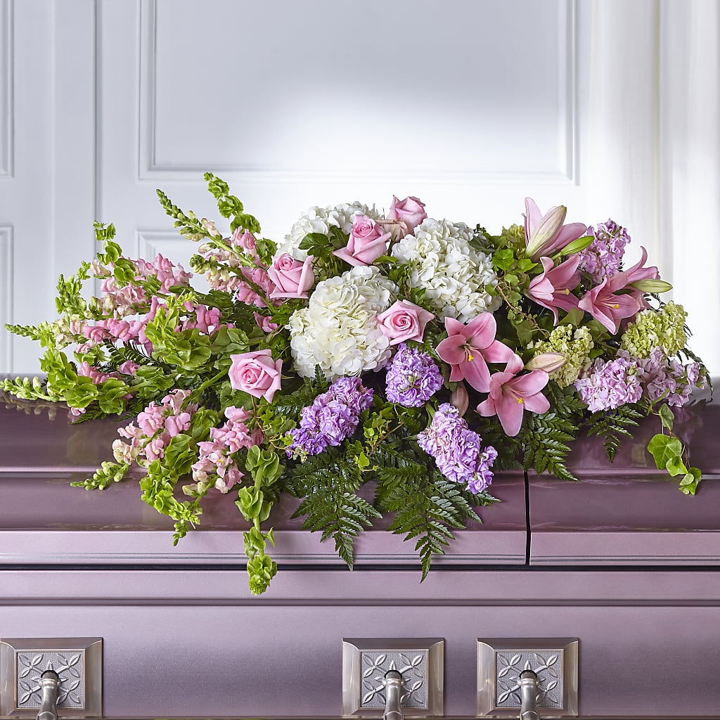Life's Gratitude Casket Spray – DIGIORGIO'S FLORIST, Charleroi PA