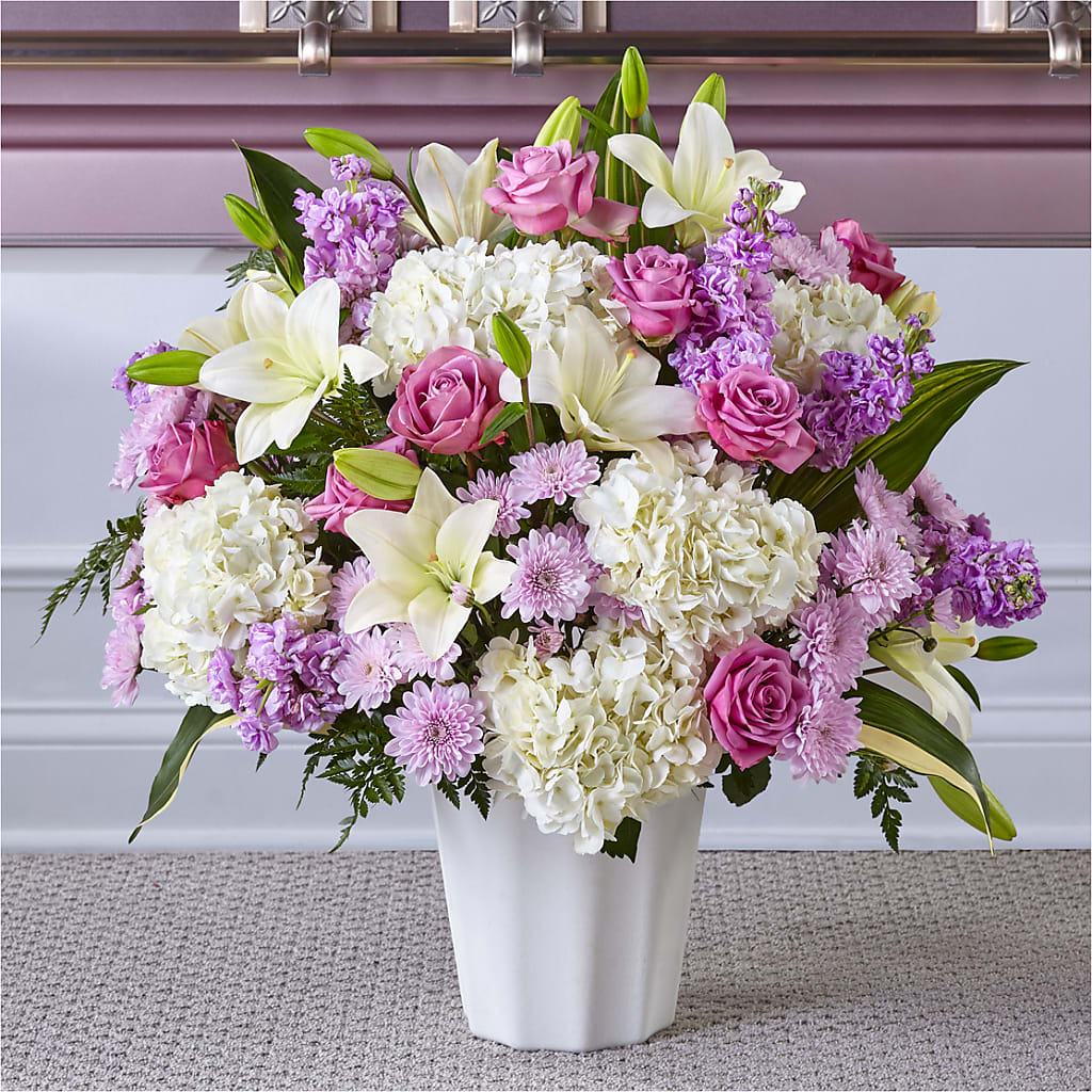 Heaven Sent Floor Basket – DIGIORGIO'S FLORIST, Charleroi PA