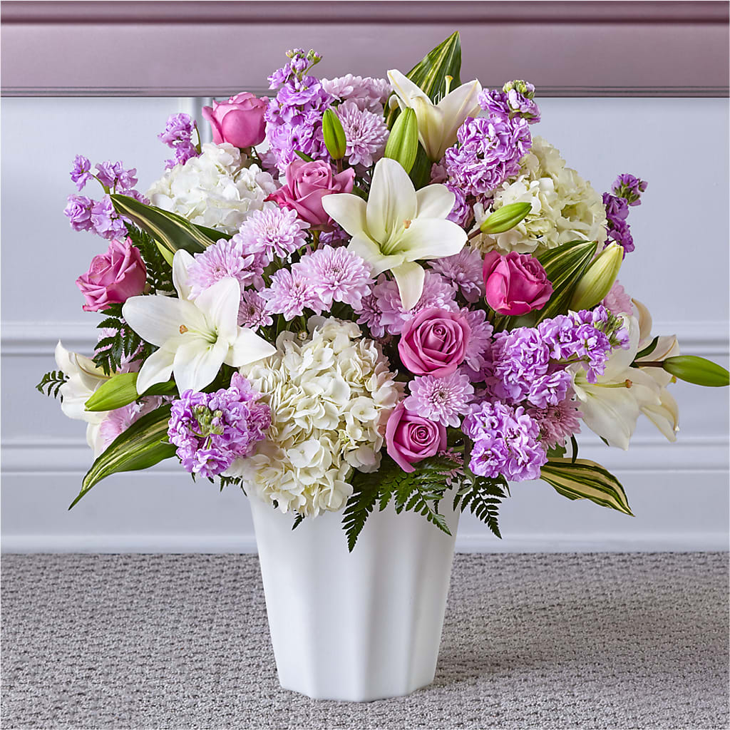 Heaven Sent Floor Basket – DIGIORGIO'S FLORIST, Charleroi PA