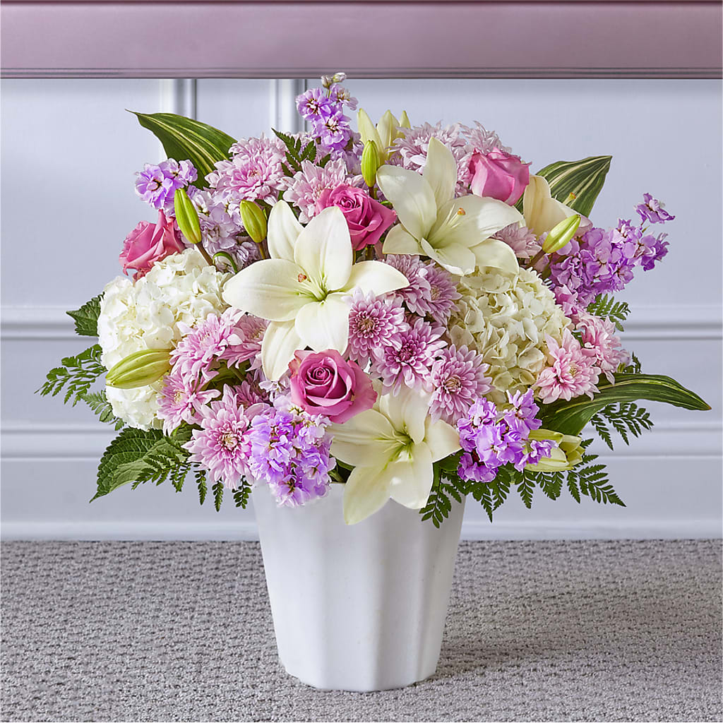 Heaven Sent Floor Basket – DIGIORGIO'S FLORIST, Charleroi PA