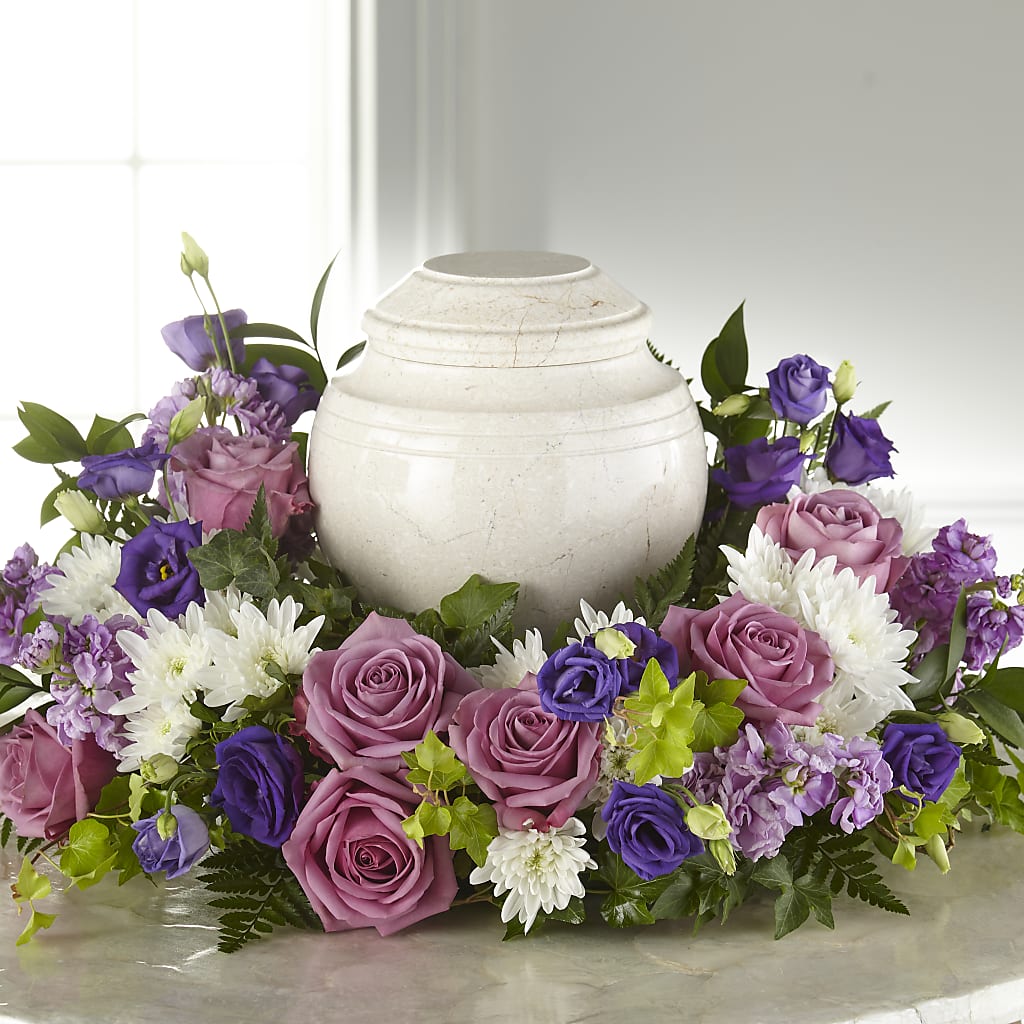 Blooming Sympathy Cremation Adornment – DIGIORGIO'S FLORIST, Charleroi PA