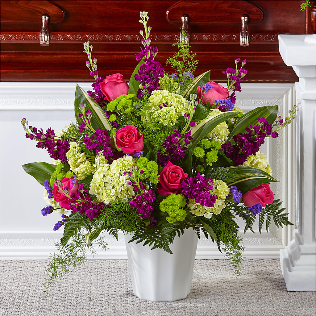 Beautiful Horizons Floor Basket – DIGIORGIO'S FLORIST, Charleroi PA