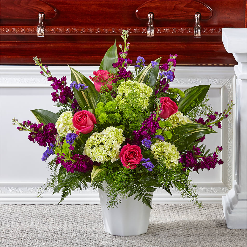 Beautiful Horizons Floor Basket – DIGIORGIO'S FLORIST, Charleroi PA