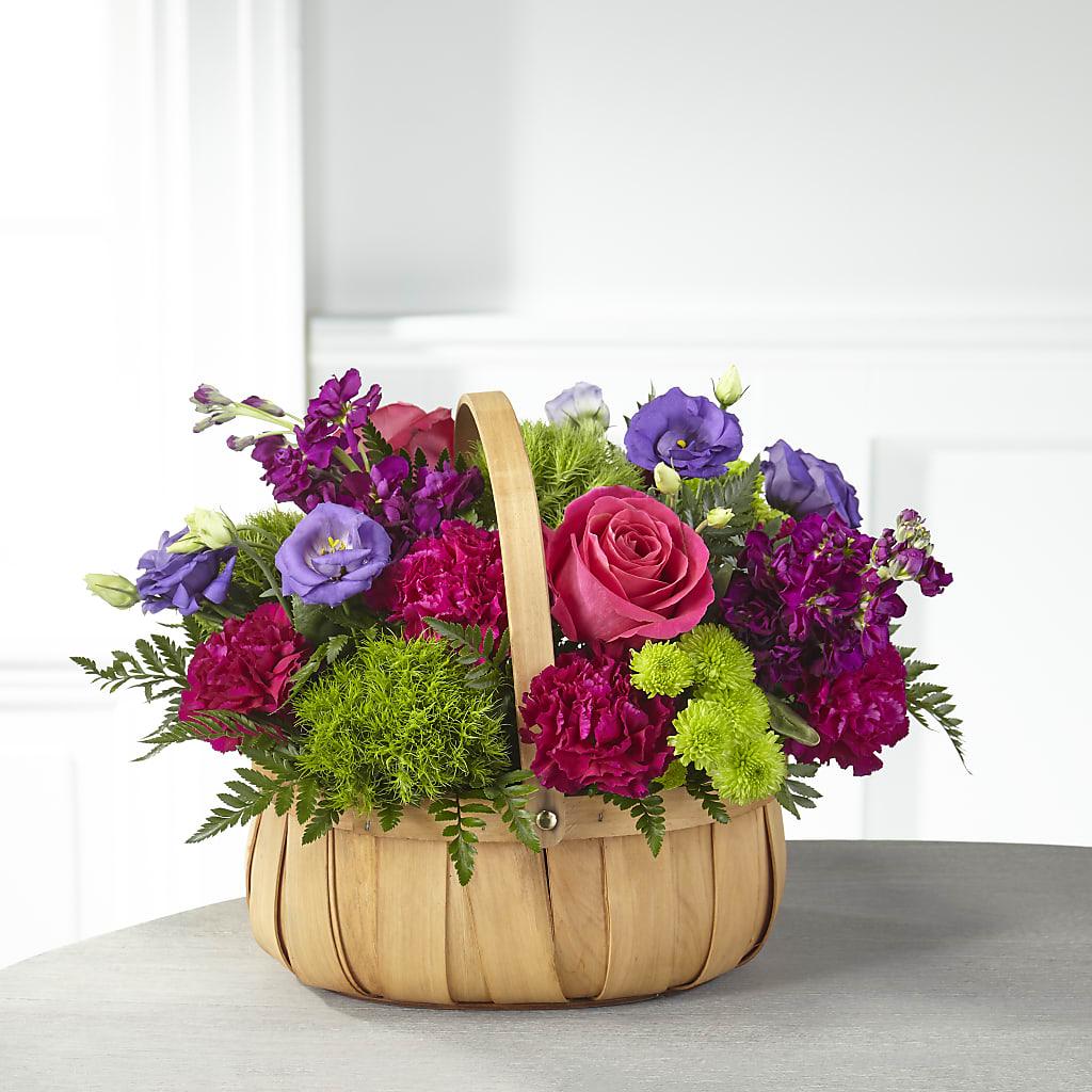 Serene Sanctuary Basket – DIGIORGIO'S FLORIST, Charleroi PA