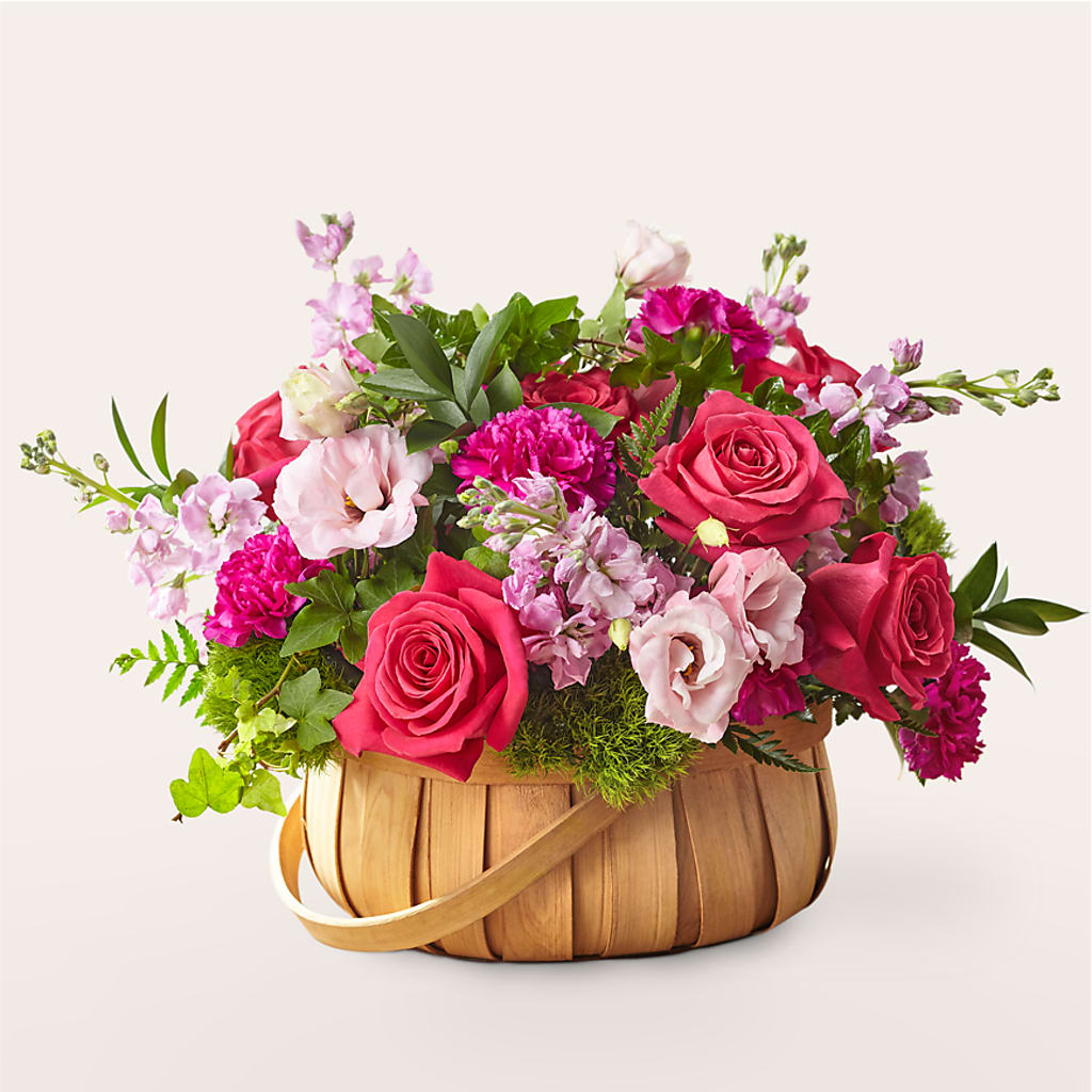 Radiance in Bloom Basket – DIGIORGIO'S FLORIST, Charleroi PA