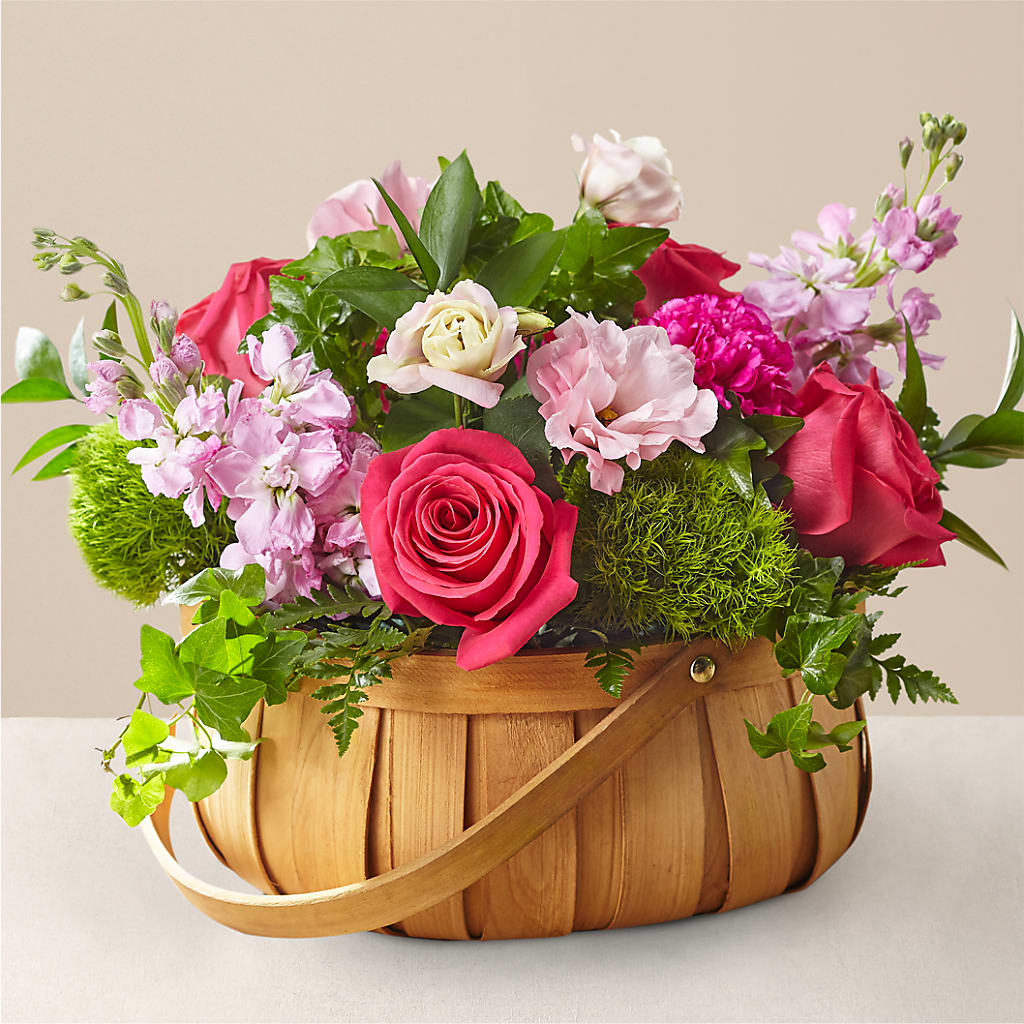 Radiance in Bloom Basket – DIGIORGIO'S FLORIST, Charleroi PA