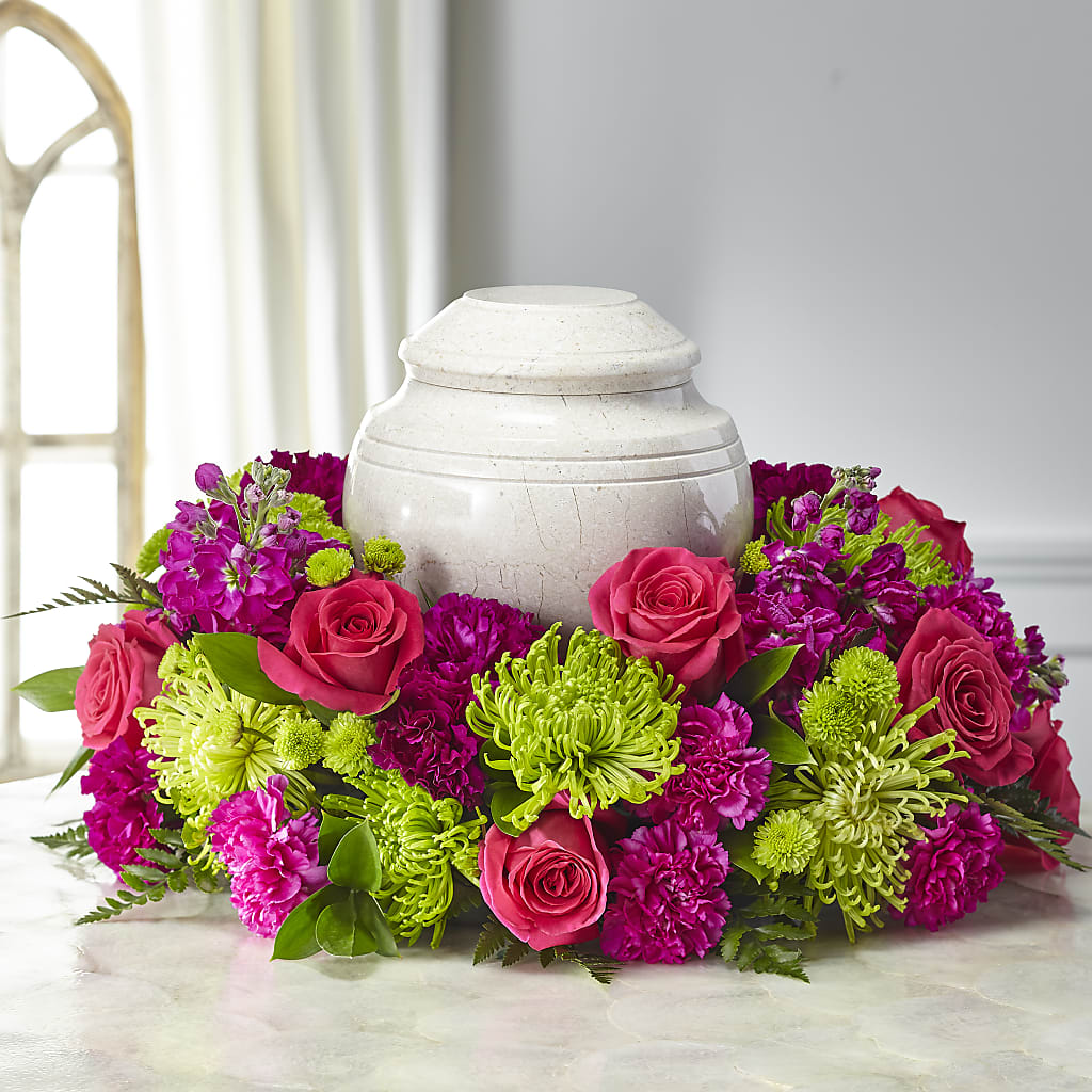 Hopeful Blessings Cremation Adornment – DIGIORGIO'S FLORIST, Charleroi PA