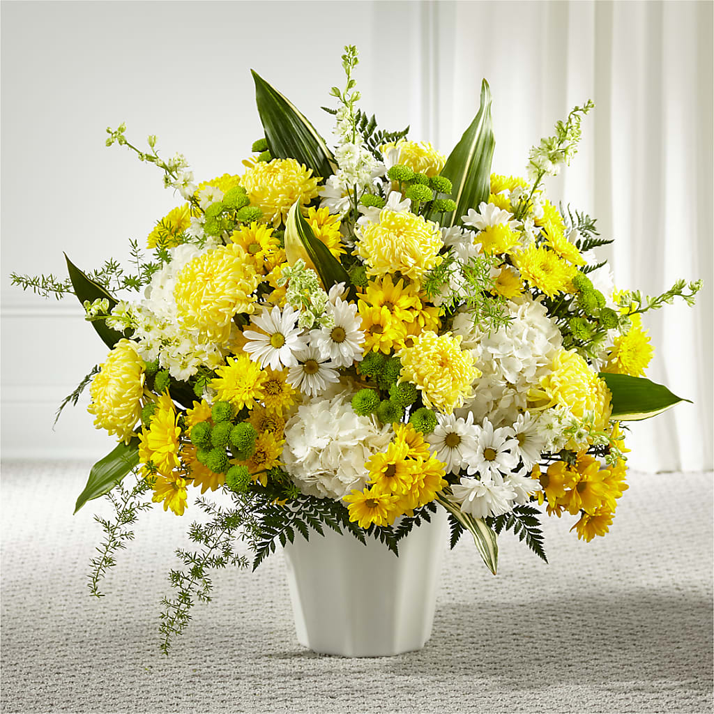 Unity & Grace Floor Basket – DIGIORGIO'S FLORIST, Charleroi PA