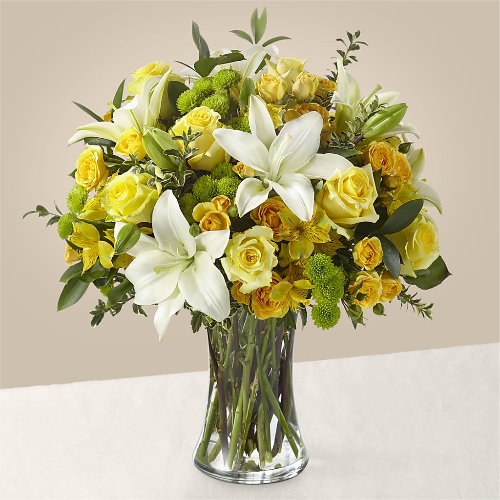 Hope & Serenity Bouquet – DIGIORGIO'S FLORIST, Charleroi PA