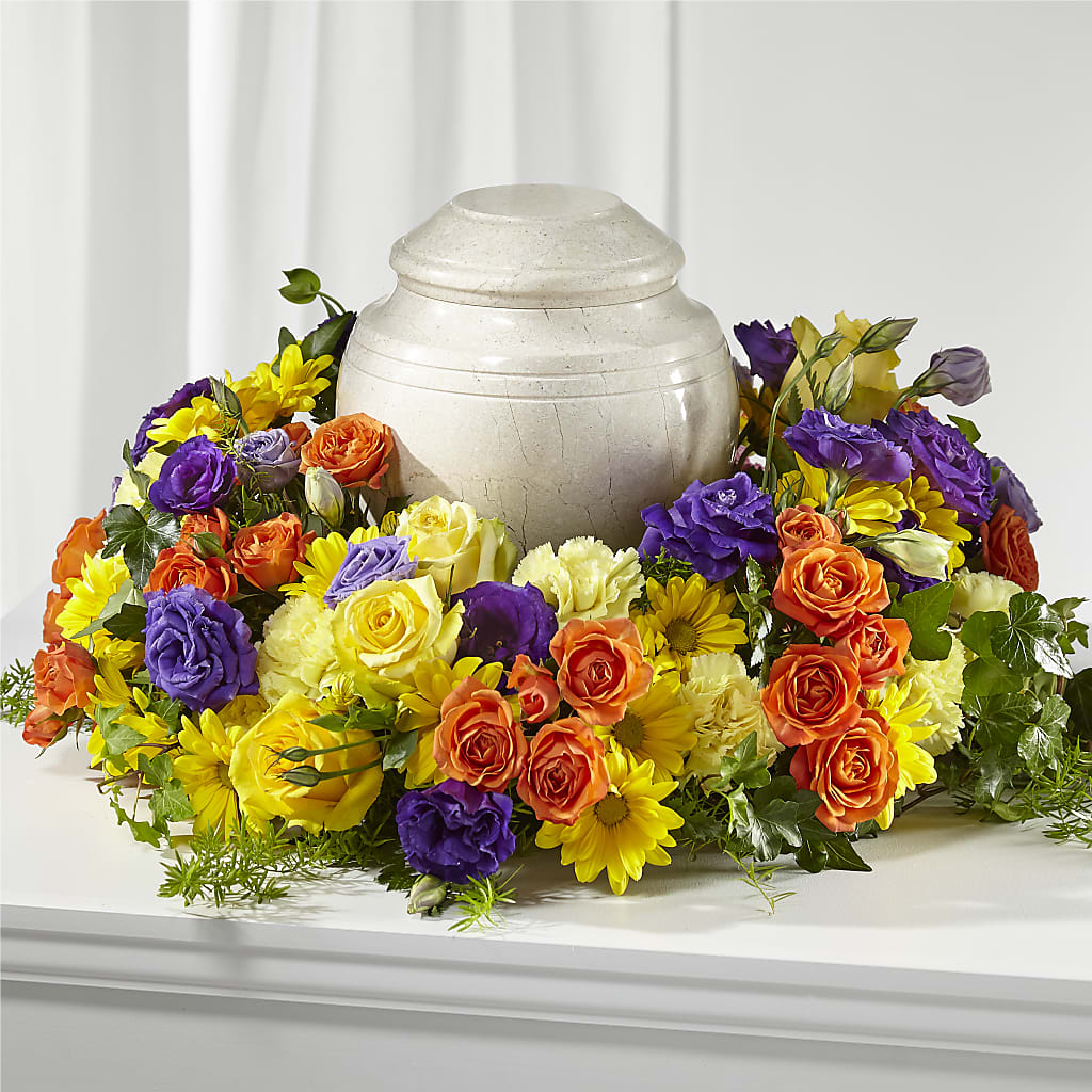 Blossoms of Remembrance Cremation Adornment – DIGIORGIO'S FLORIST, Charleroi PA