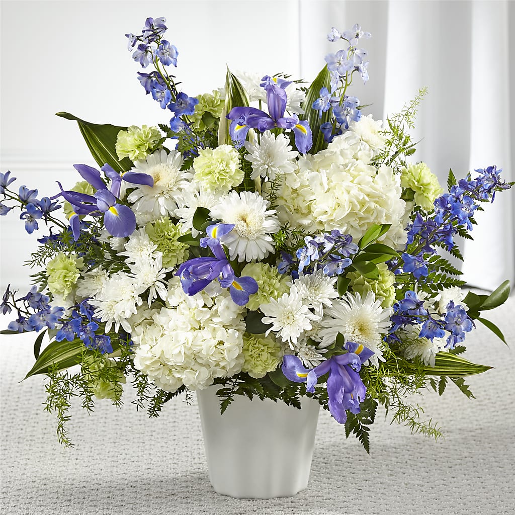 Soft Serenity Floor Basket – DIGIORGIO'S FLORIST, Charleroi PA