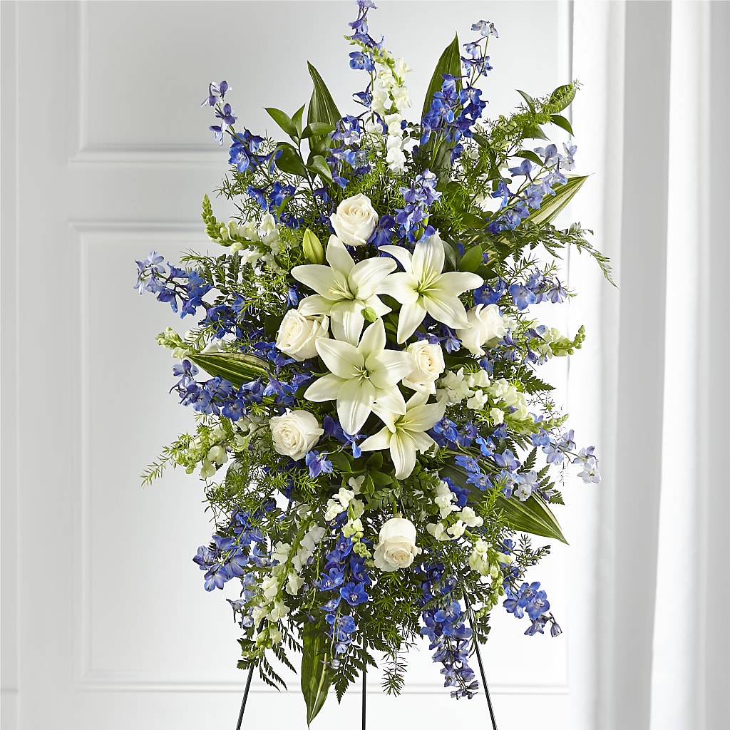 Faithful Friend Standing Spray – DIGIORGIO'S FLORIST, Charleroi PA