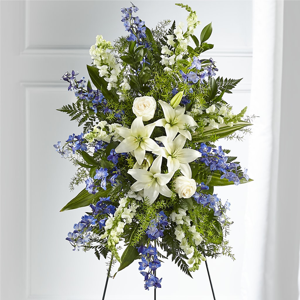 Faithful Friend Standing Spray – DIGIORGIO'S FLORIST, Charleroi PA