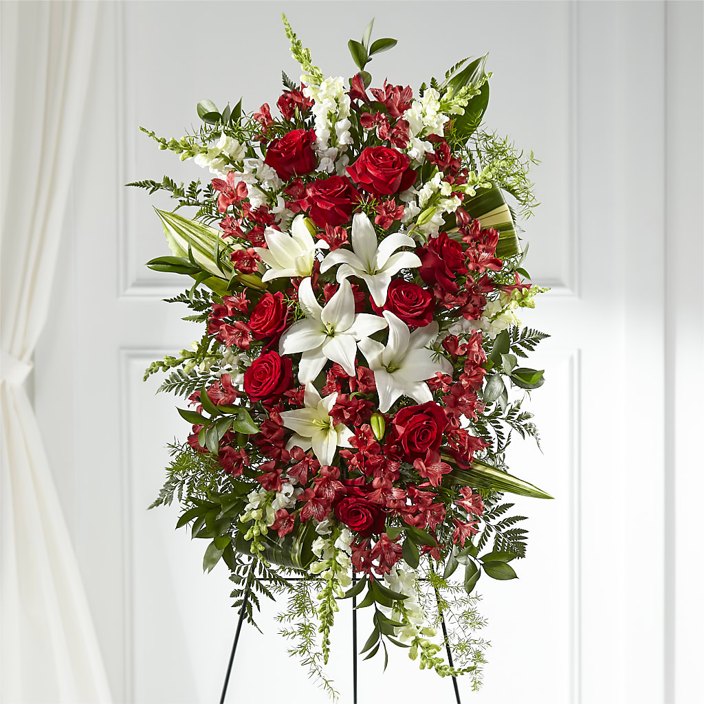 Everlasting Memory Standing Spray – DIGIORGIO'S FLORIST, Charleroi PA