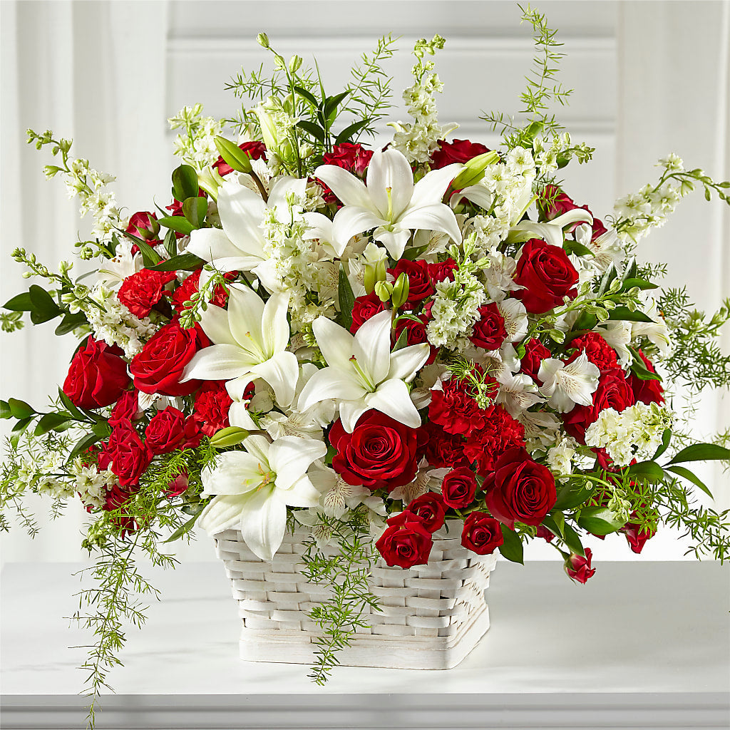 Sentiments of Love Arrangement – DIGIORGIO'S FLORIST, Charleroi PA