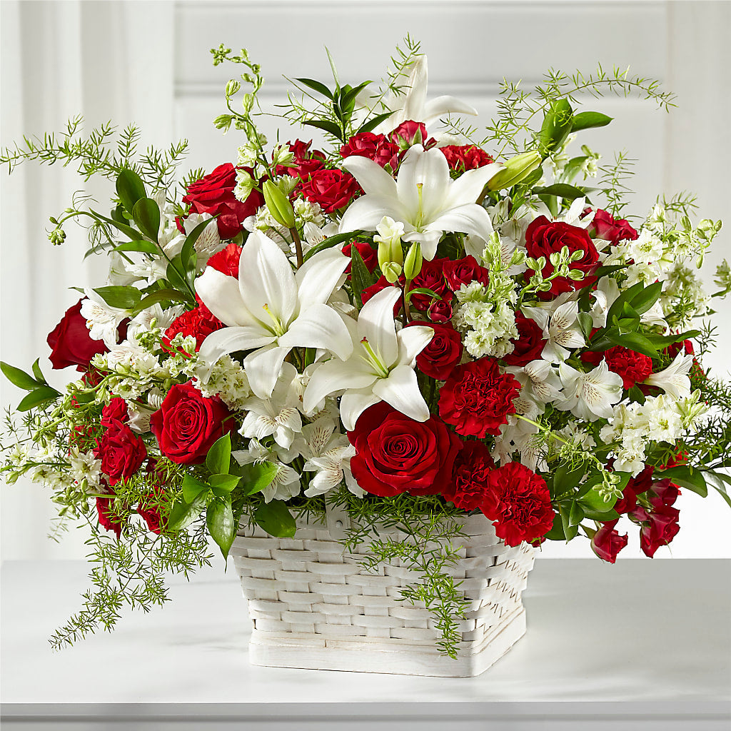 Sentiments of Love Arrangement – DIGIORGIO'S FLORIST, Charleroi PA