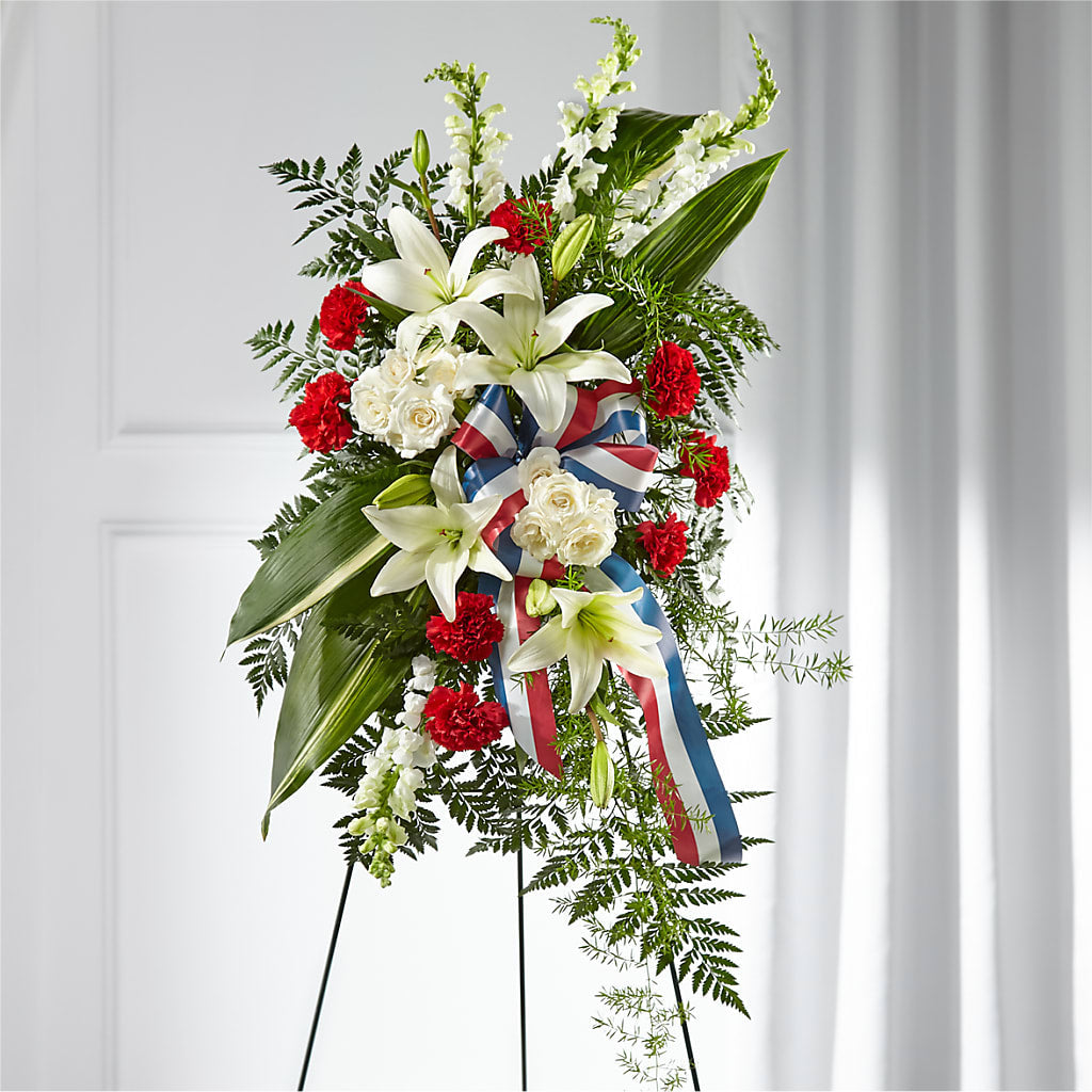 Stars of Life Standing Spray – DIGIORGIO'S FLORIST, Charleroi PA