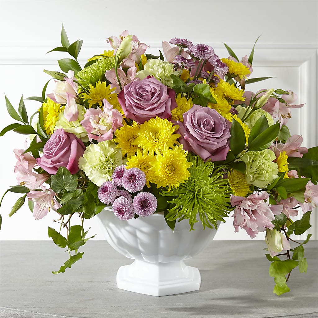 Healing Thoughts Arrangement – DIGIORGIO'S FLORIST, Charleroi PA