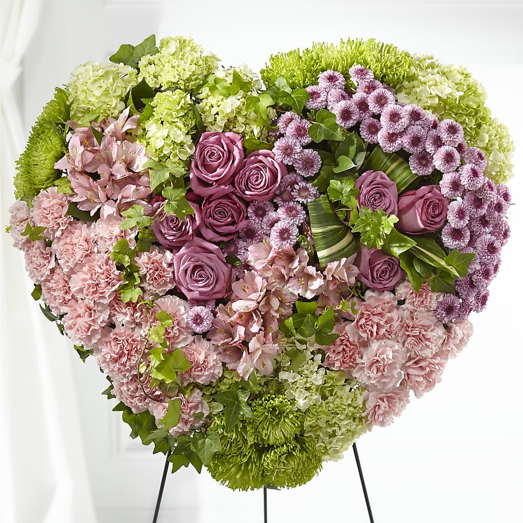 Heartwarming Standing Heart – DIGIORGIO'S FLORIST, Charleroi PA