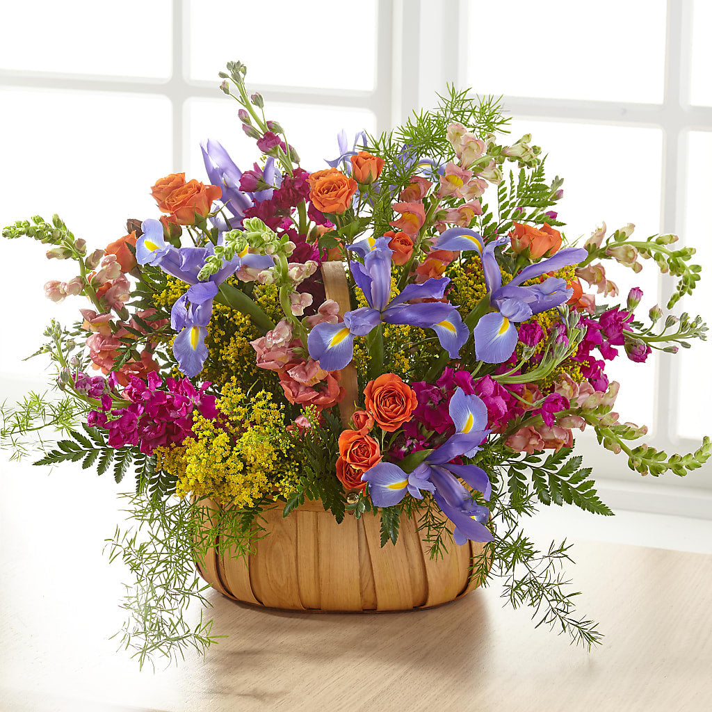 Garden of Life Basket – DIGIORGIO'S FLORIST, Charleroi PA