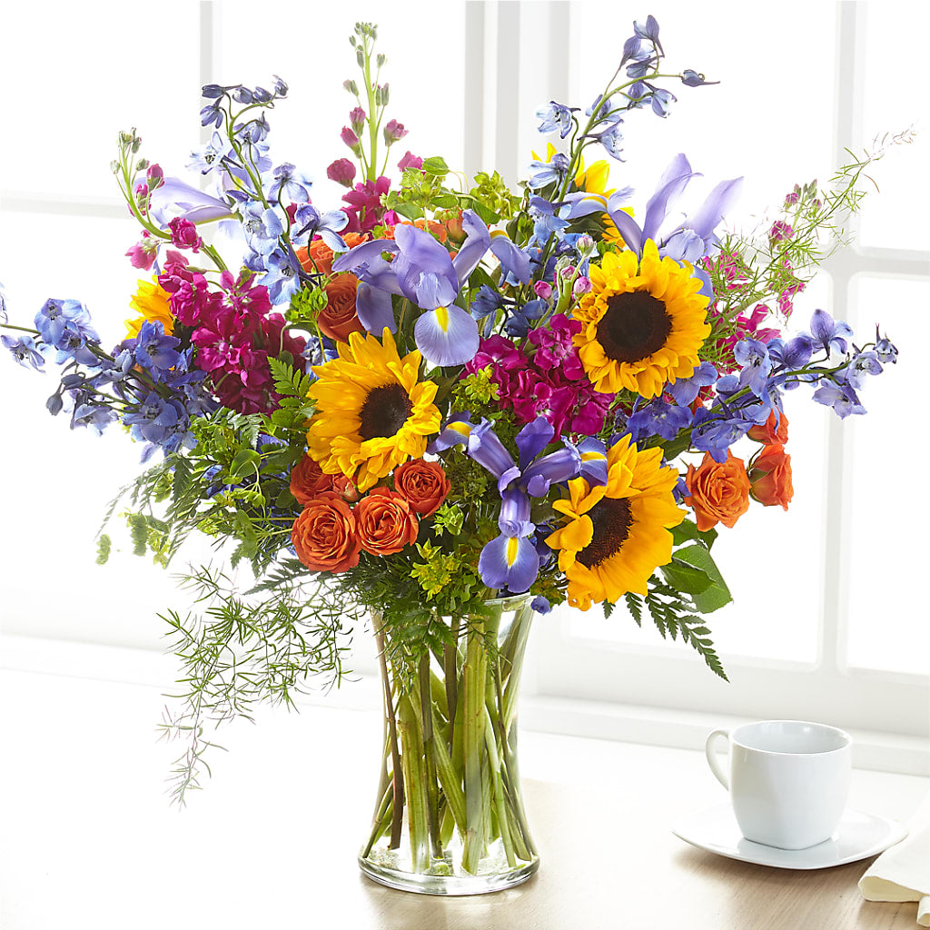 Rays of Life Bouquet – DIGIORGIO'S FLORIST, Charleroi PA