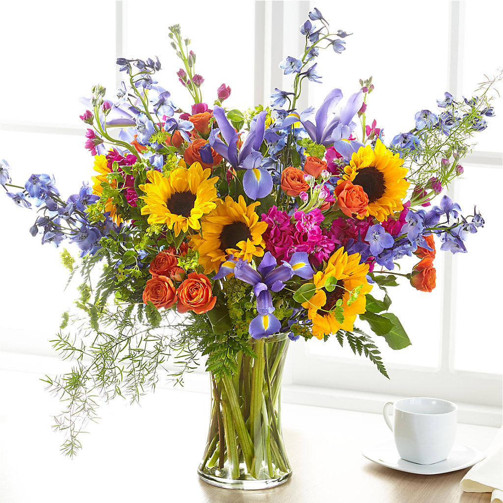 Rays of Life Bouquet – DIGIORGIO'S FLORIST, Charleroi PA