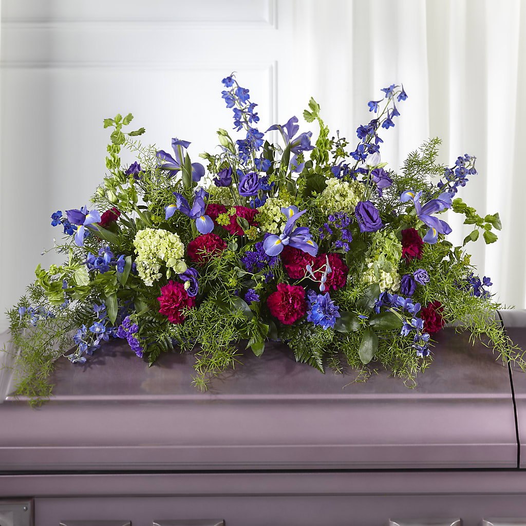Always Treasured Casket Spray – DIGIORGIO'S FLORIST, Charleroi PA