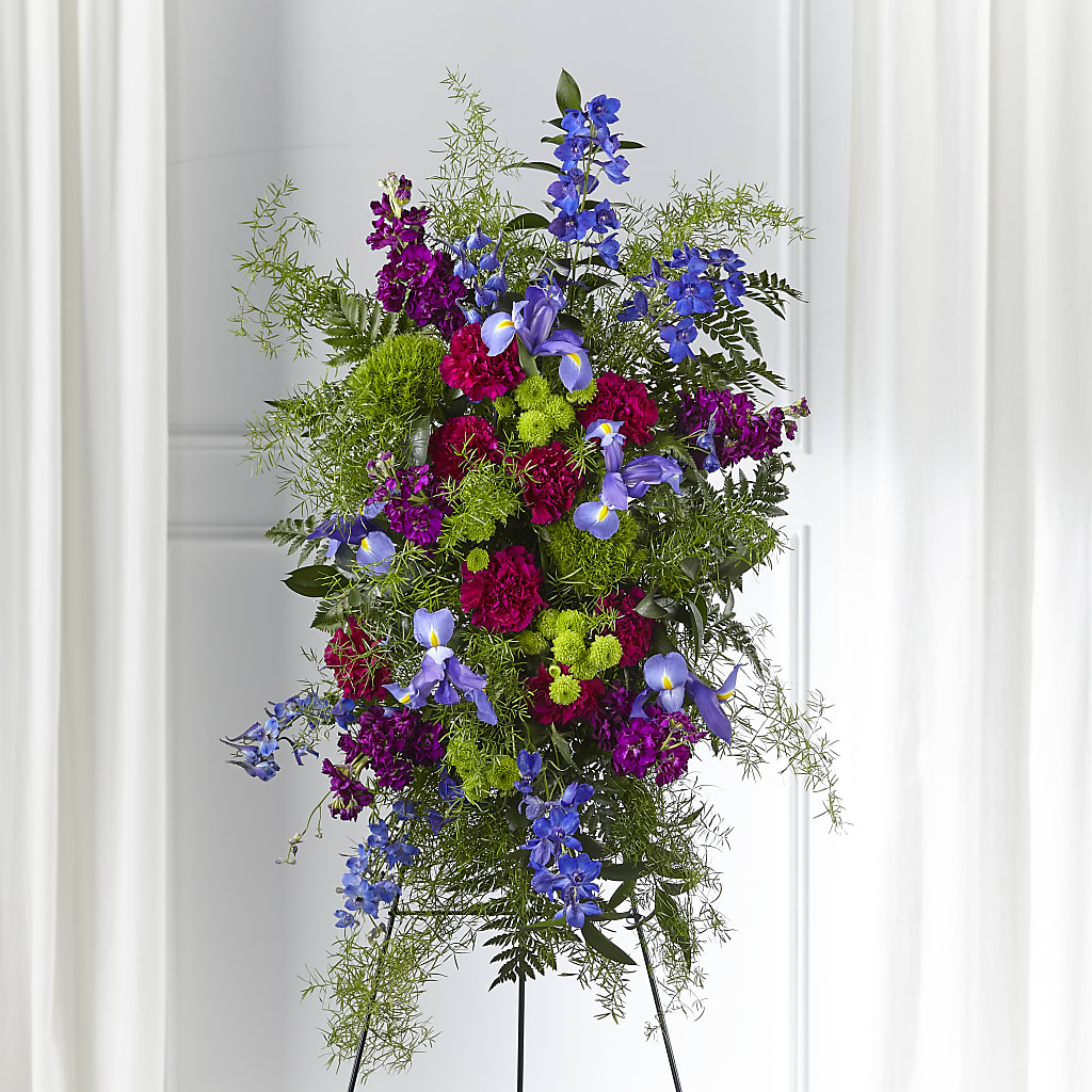 Heavenly Skies Standing Spray – DIGIORGIO'S FLORIST, Charleroi PA
