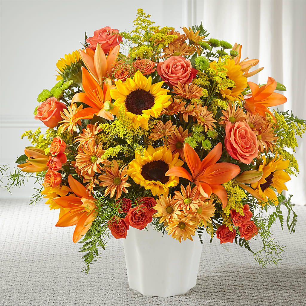 Harvest Thoughts Floor Basket – DIGIORGIO'S FLORIST, Charleroi PA