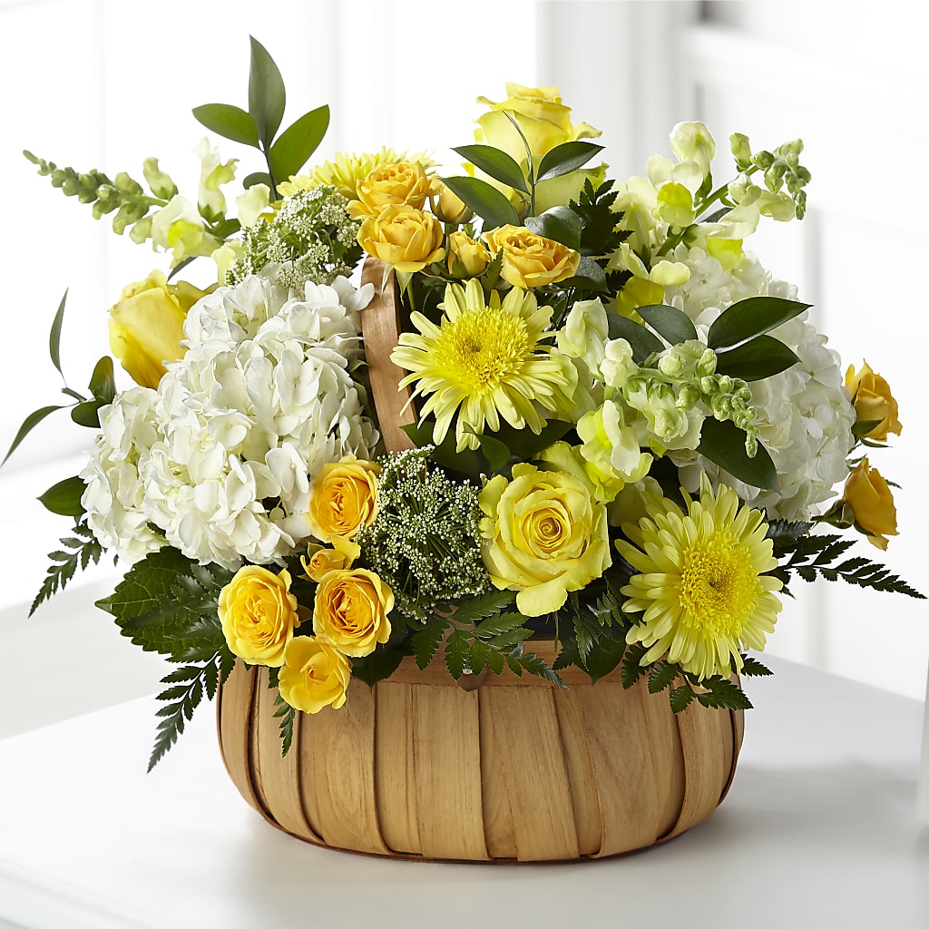 Rustic Remembrance Basket – DIGIORGIO'S FLORIST, Charleroi PA