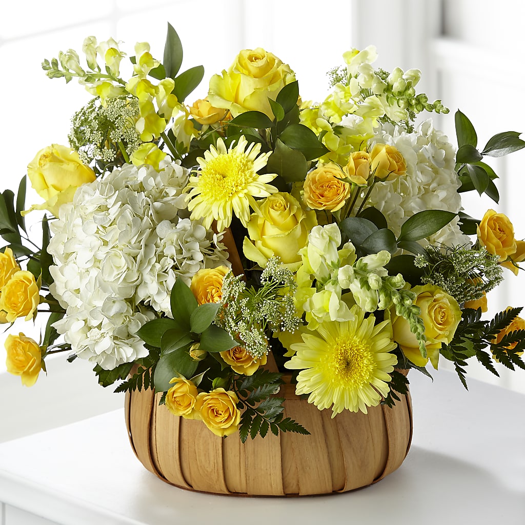 Rustic Remembrance Basket – DIGIORGIO'S FLORIST, Charleroi PA
