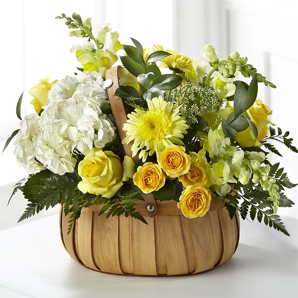 Rustic Remembrance Basket – DIGIORGIO'S FLORIST, Charleroi PA