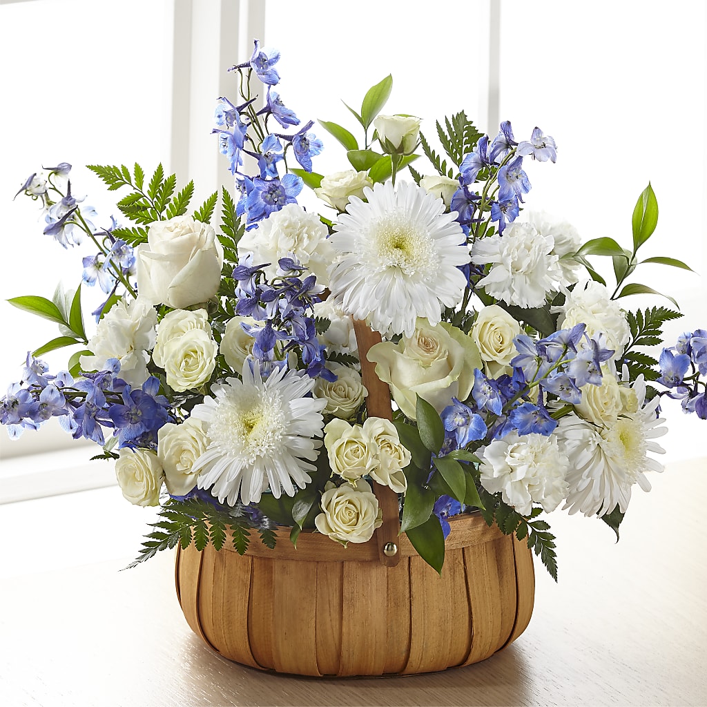 Harmony & Grace Basket – DIGIORGIO'S FLORIST, Charleroi PA