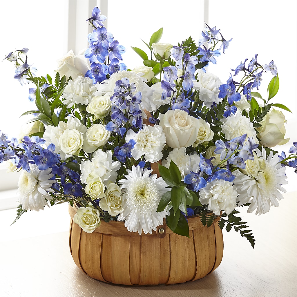 Harmony & Grace Basket – DIGIORGIO'S FLORIST, Charleroi PA
