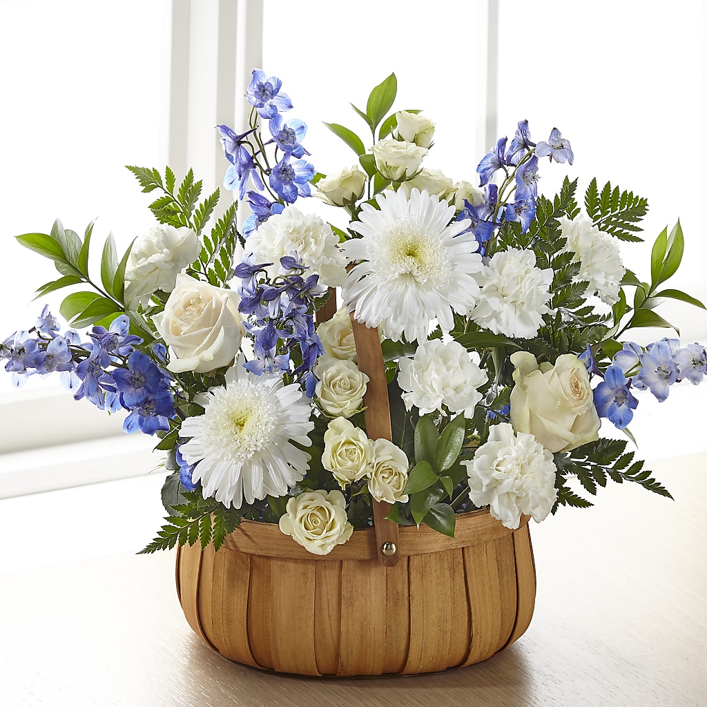 Harmony & Grace Basket – DIGIORGIO'S FLORIST, Charleroi PA