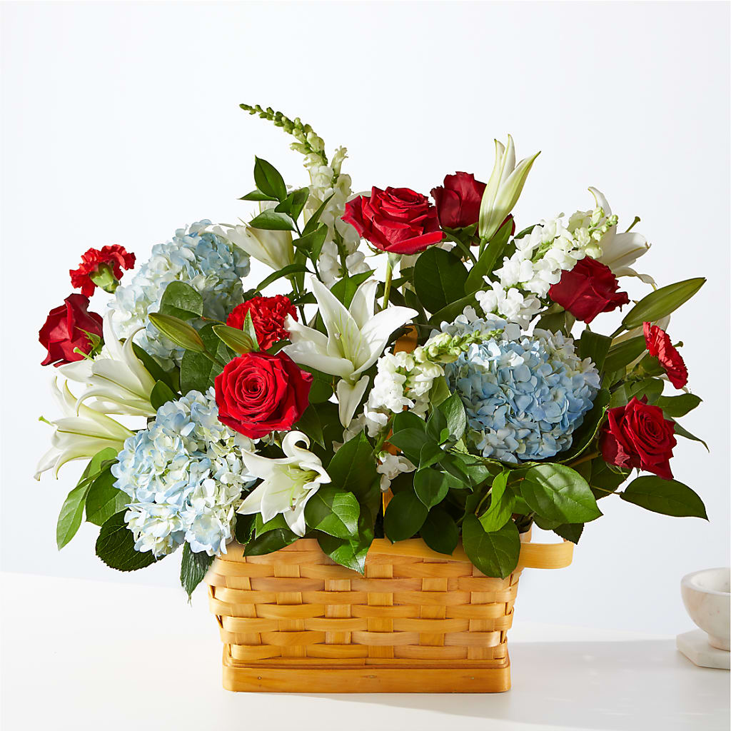Greater Glory Basket – DIGIORGIO'S FLORIST, Charleroi PA
