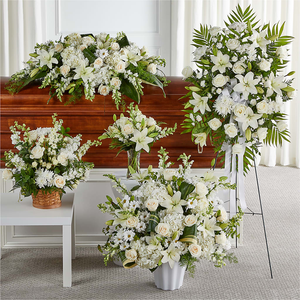 Sincerest Condolences Bundles – DIGIORGIO'S FLORIST, Charleroi PA