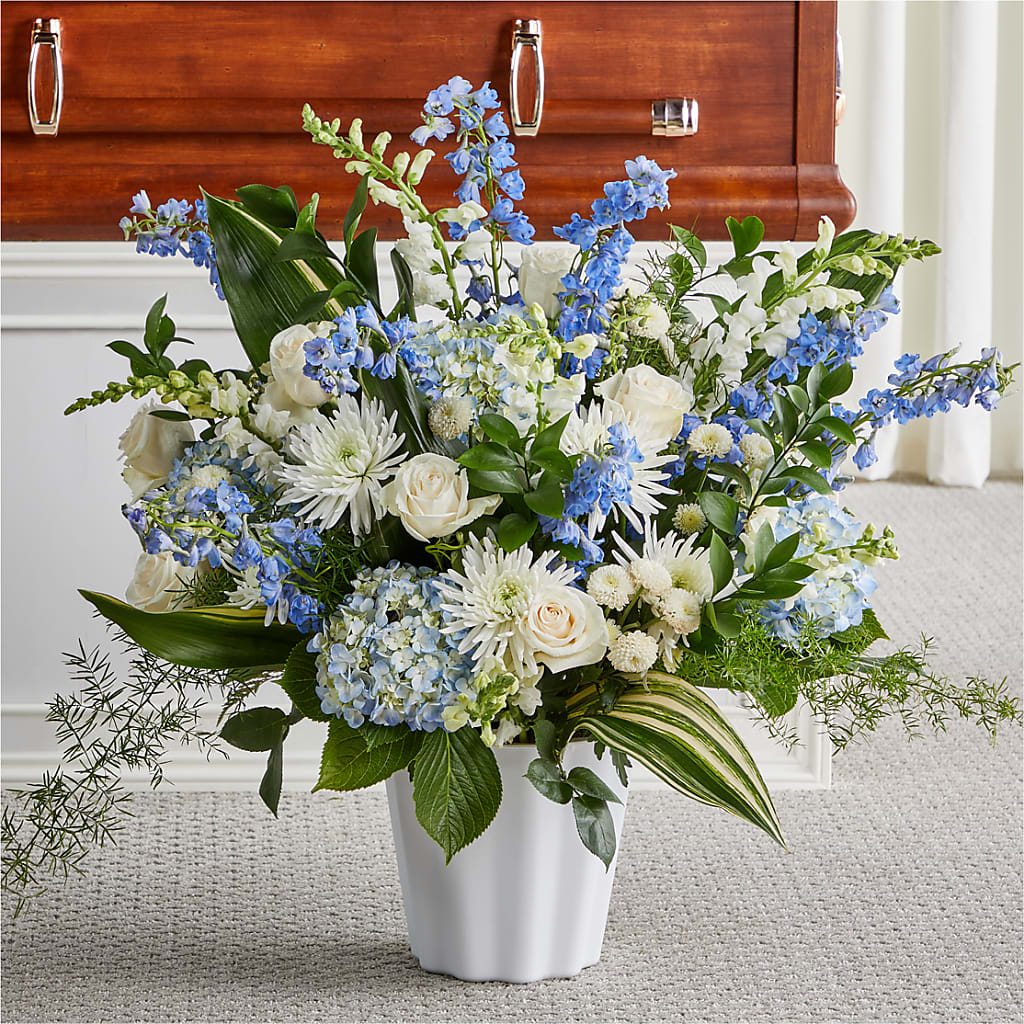 Everlasting Memories Floor Basket – DIGIORGIO'S FLORIST, Charleroi PA