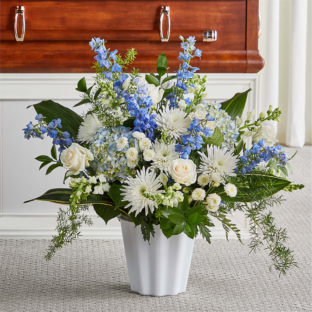 Everlasting Memories Floor Basket – DIGIORGIO'S FLORIST, Charleroi PA
