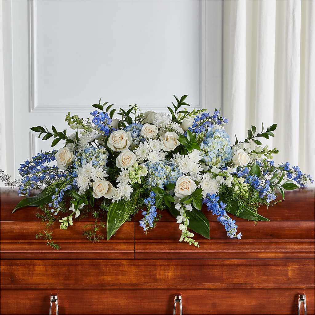 Timeless Essence Casket Spray – DIGIORGIO'S FLORIST, Charleroi PA