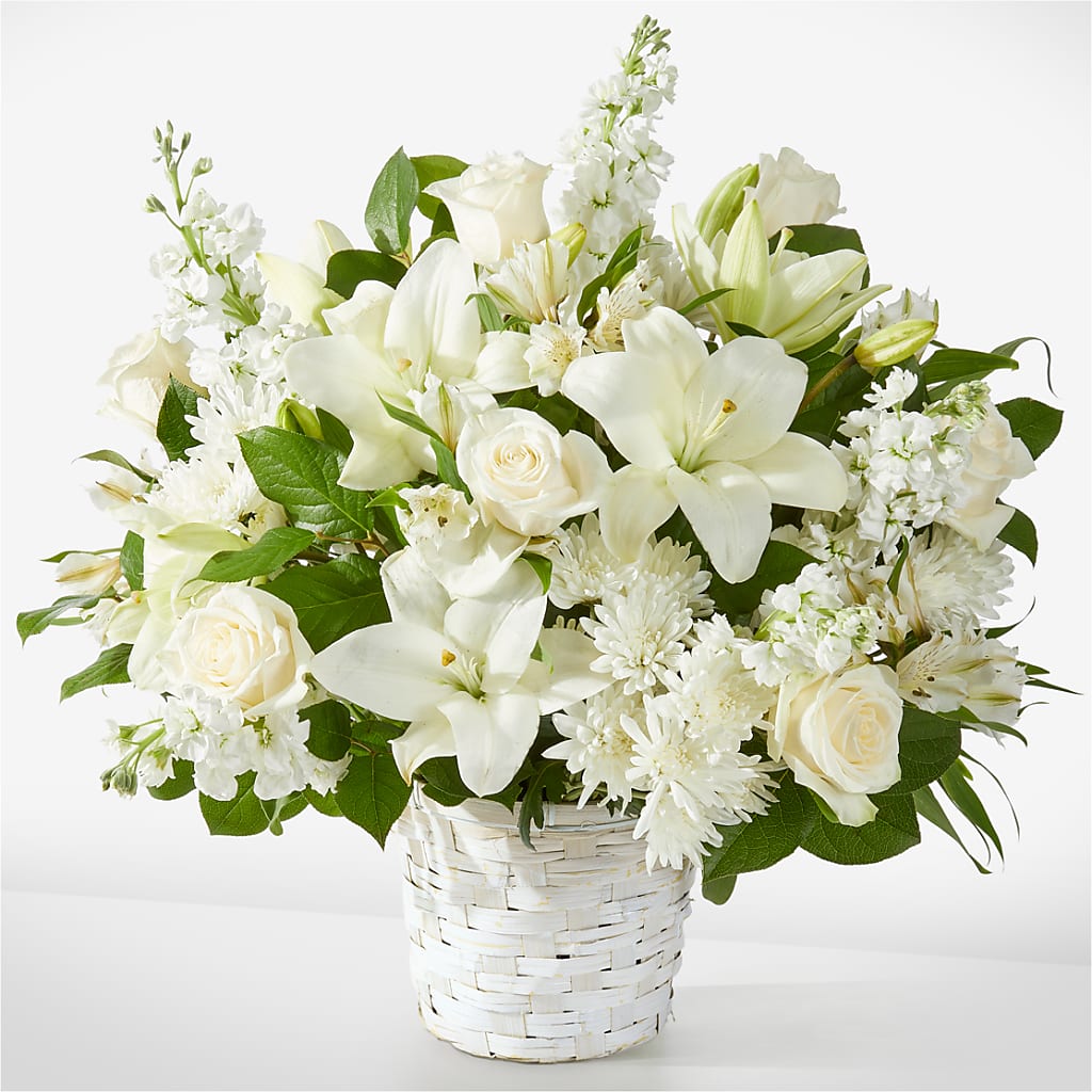 Peaceful Reflections Arrangement – DIGIORGIO'S FLORIST, Charleroi PA