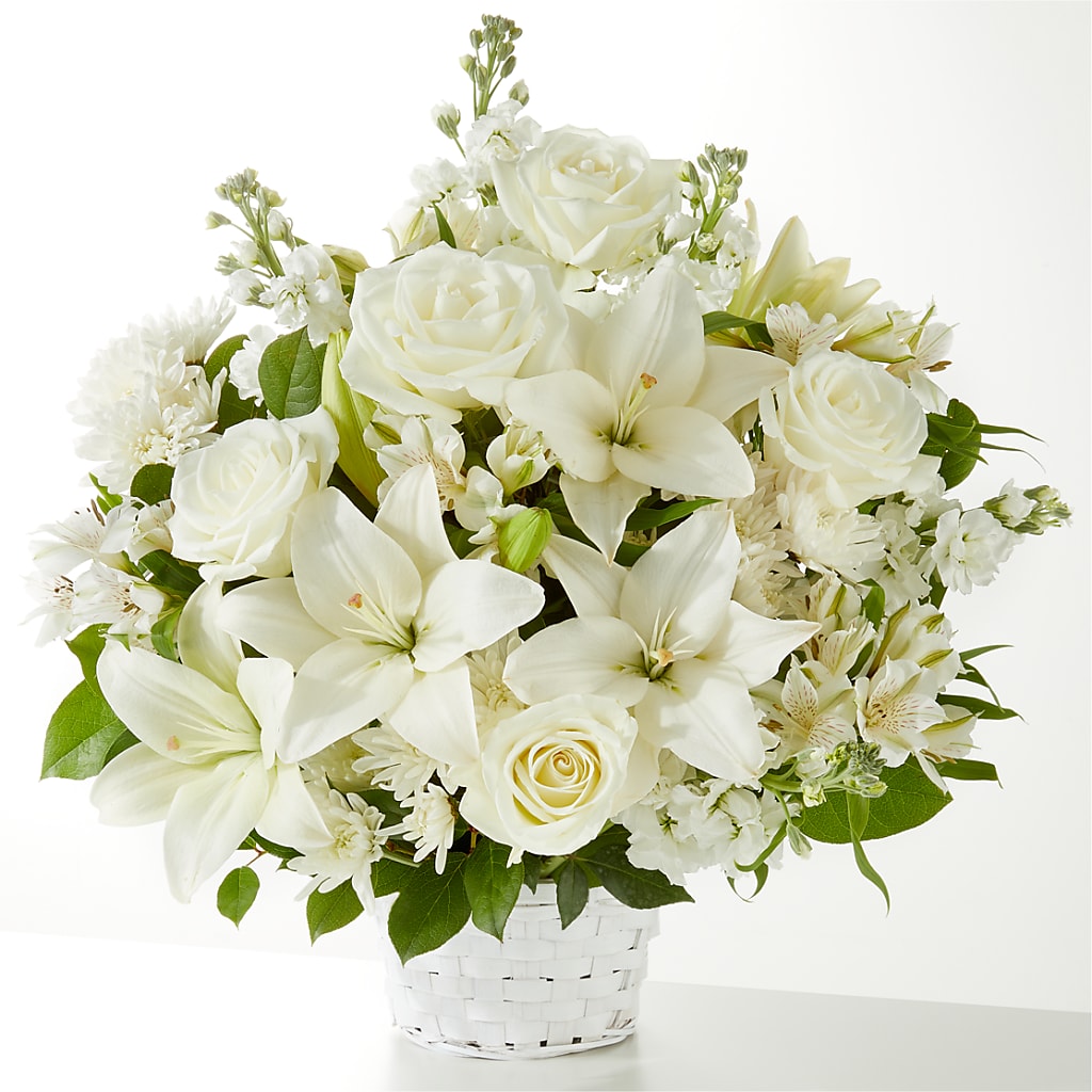 Peaceful Reflections Arrangement – DIGIORGIO'S FLORIST, Charleroi PA