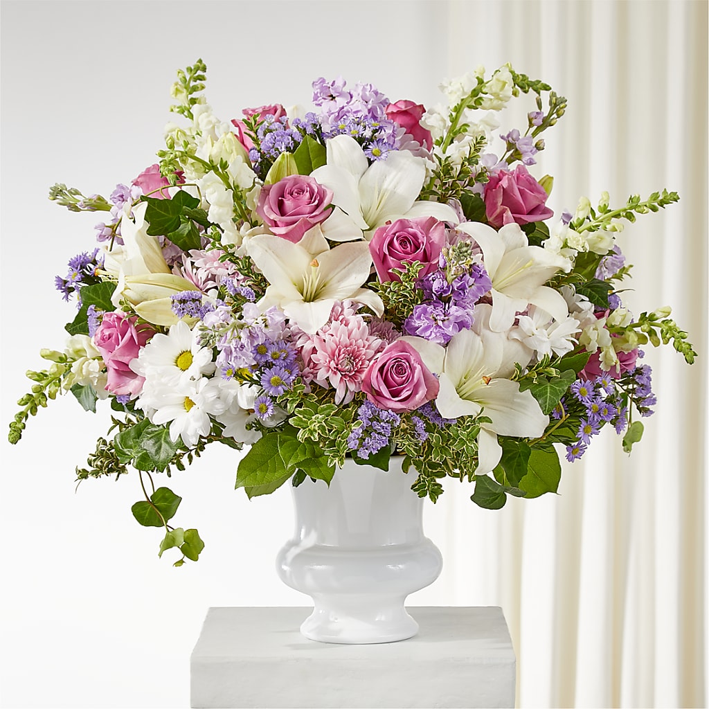 Remarkable Life Urn Arrangement – DIGIORGIO'S FLORIST, Charleroi PA